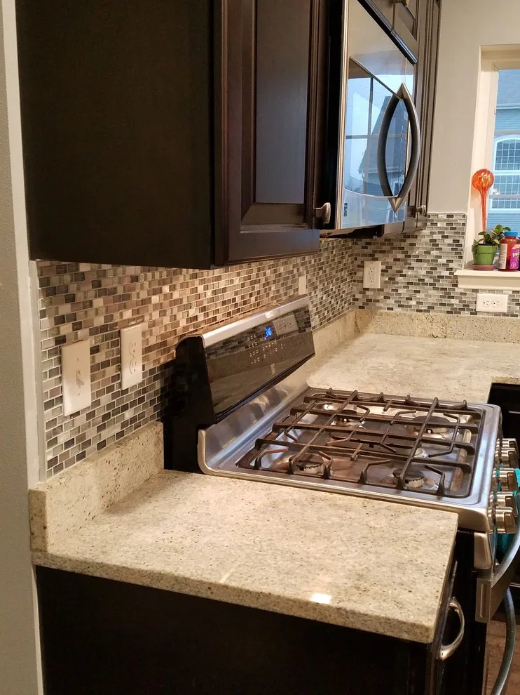 Contemporary Mosaic Wall Tile by Paramount Tile Design - Photo 6