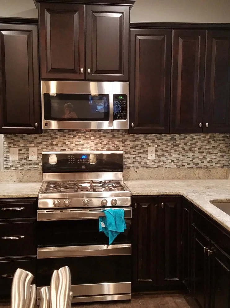 Contemporary Mosaic Wall Tile by Paramount Tile Design - Photo 11