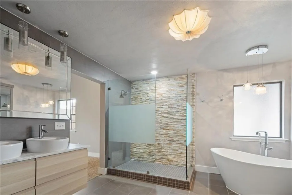 Contemporary Ranch Style Transformation by Integrity Home Renovators Of Oklahoma - Photo 36
