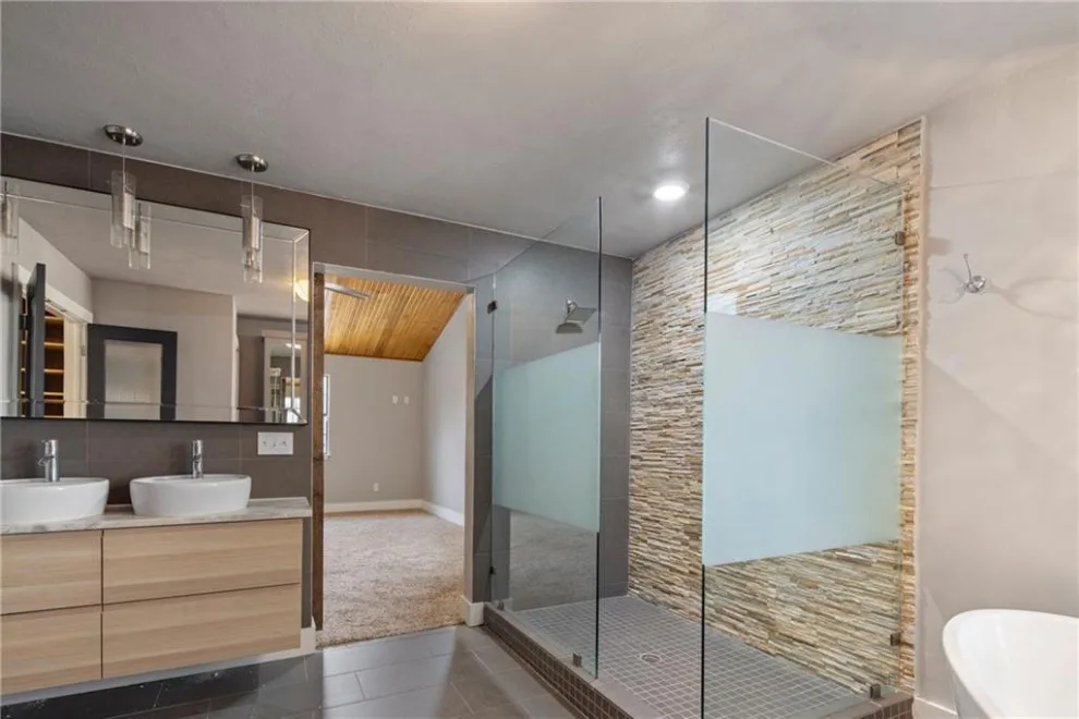 Contemporary Ranch Style Transformation by Integrity Home Renovators Of Oklahoma - Photo 31