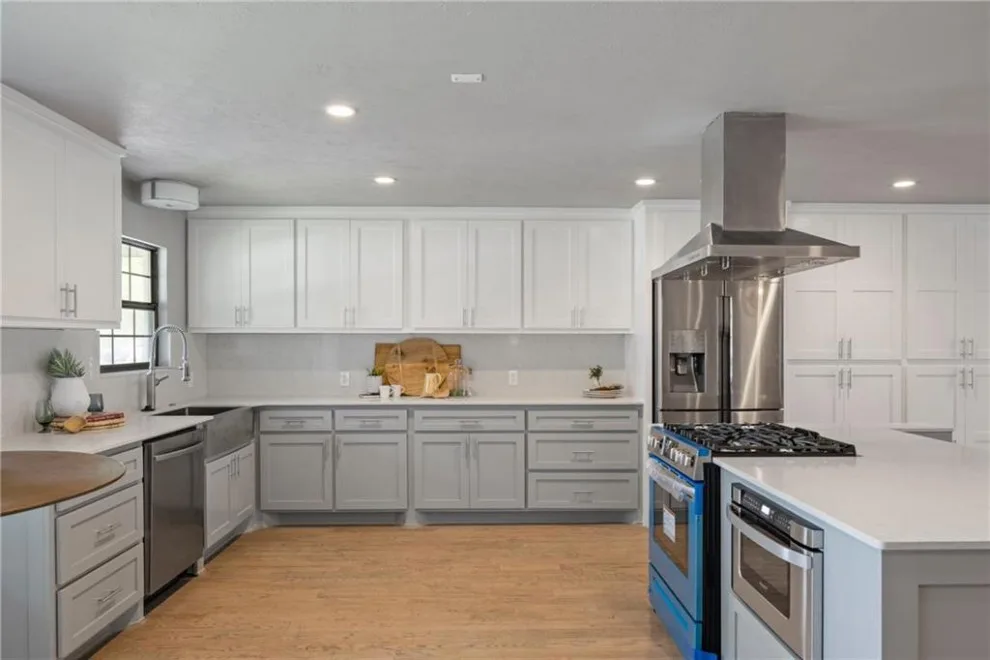 Contemporary Ranch Style Transformation by Integrity Home Renovators Of Oklahoma - Photo 12