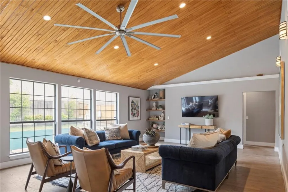 Contemporary Ranch Style Transformation by Integrity Home Renovators Of Oklahoma - Photo 24