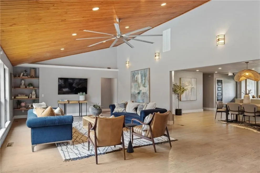 Contemporary Ranch Style Transformation by Integrity Home Renovators Of Oklahoma - Photo 29