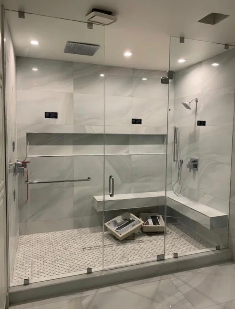 Dual Occupant Shower - Bathroom Renovation by Home Design Construction - Photo 8
