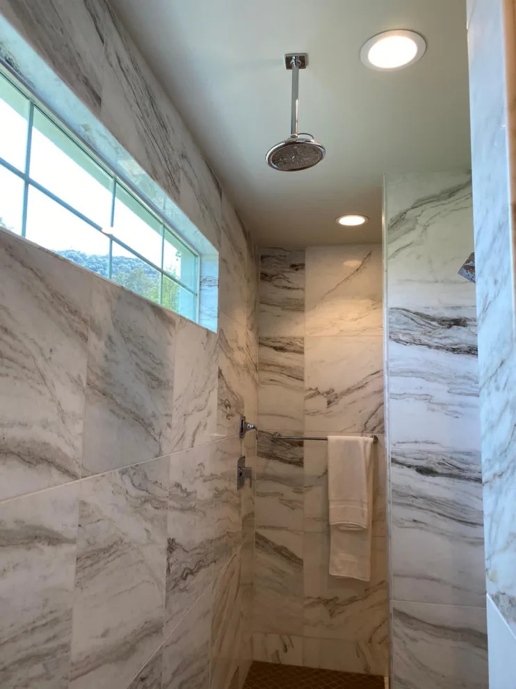 Dual Occupant Shower - Bathroom Renovation by Home Design Construction - Photo 4