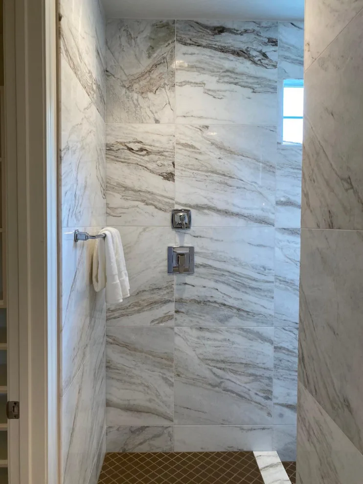 Dual Occupant Shower - Bathroom Renovation by Home Design Construction - Photo 6
