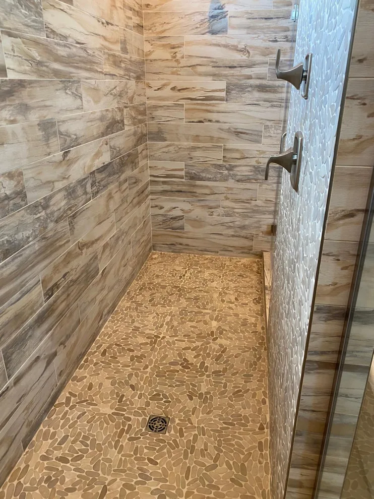 Dual Occupant Shower - Bathroom Renovation by Home Design Construction - Photo 2
