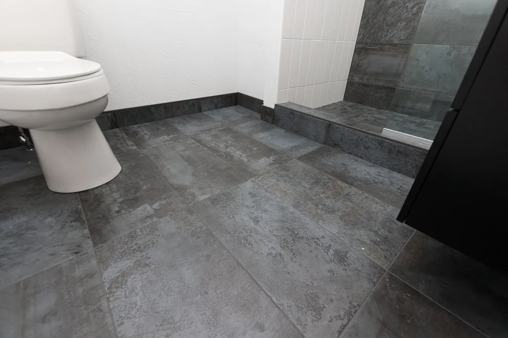 Contemporary Shower by Ray Tile & Bath - Photo 4