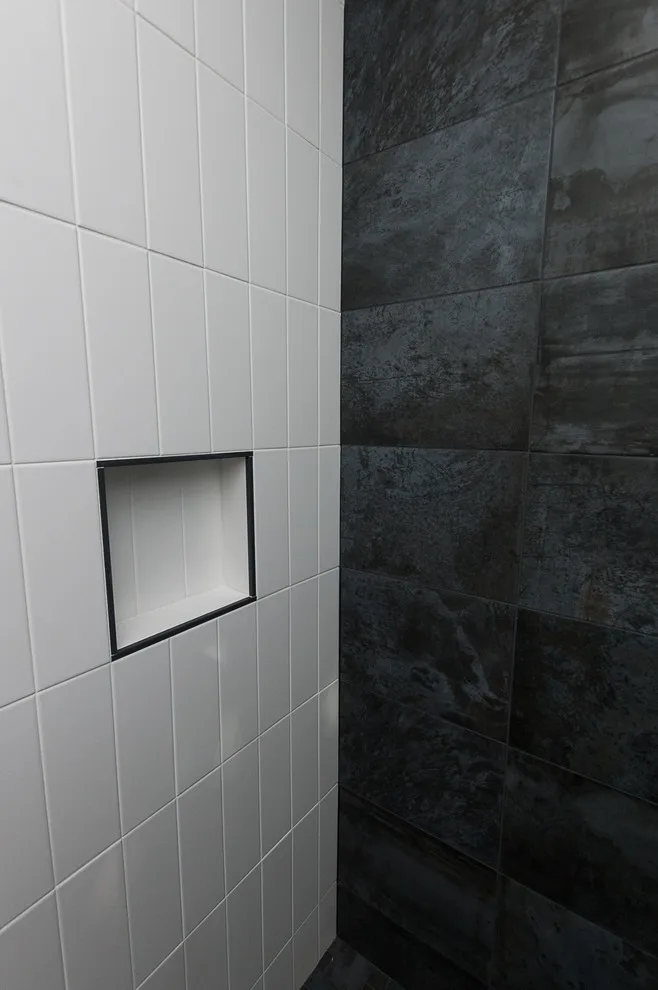 Contemporary Shower by Ray Tile & Bath - Photo 5