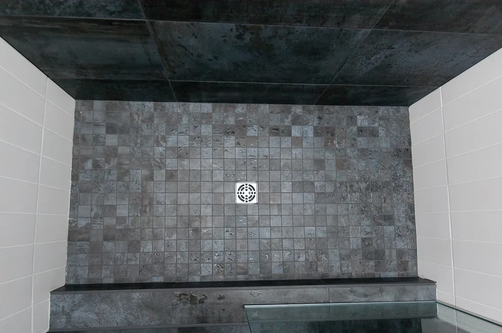Contemporary Shower by Ray Tile & Bath - Photo 6