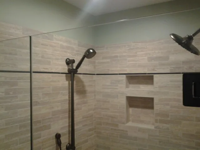 Contemporary shower enclosure by Master Bath Specialists - Photo 9