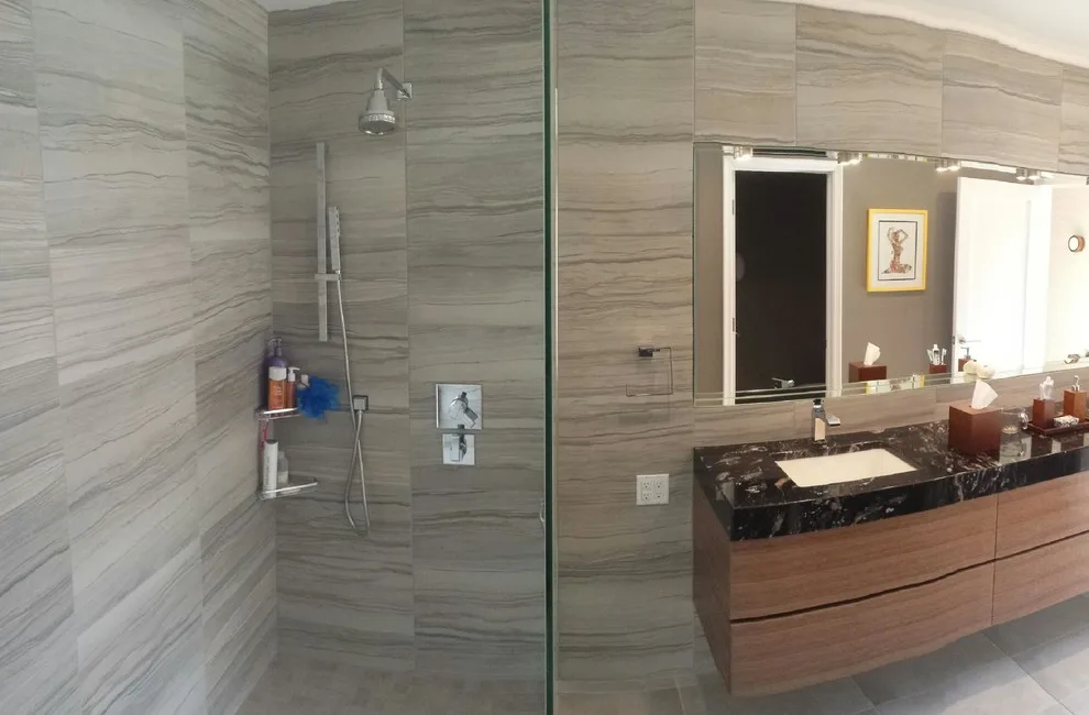Contemporary shower enclosure by Master Bath Specialists - Photo 8