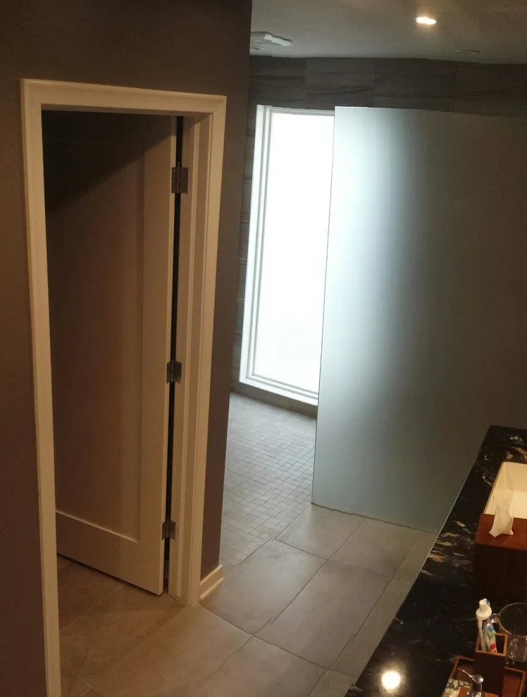 Contemporary shower enclosure by Master Bath Specialists - Photo 11