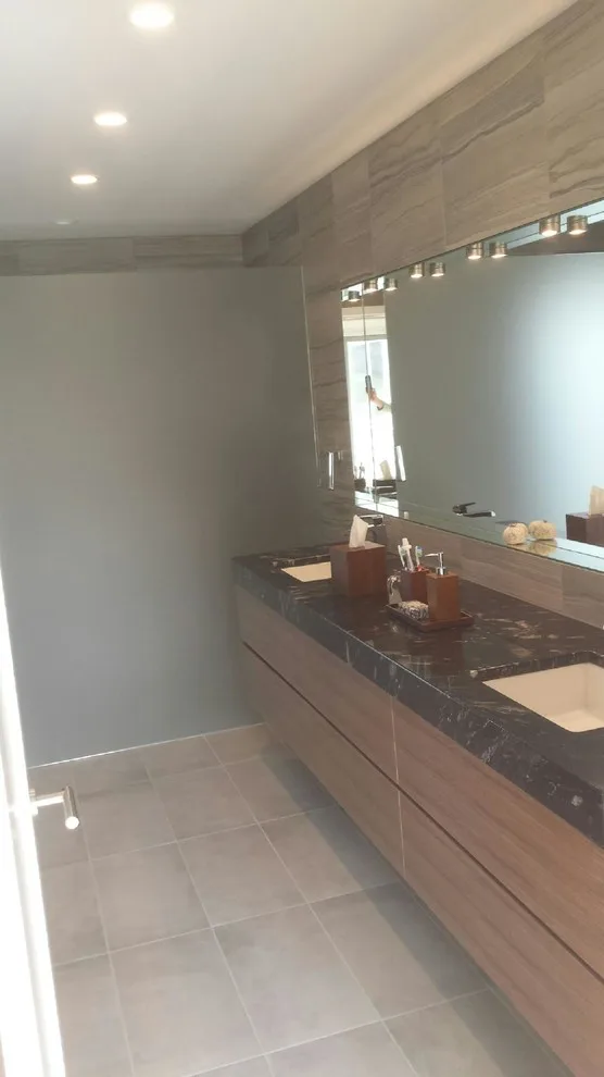 Contemporary shower enclosure by Master Bath Specialists - Photo 6