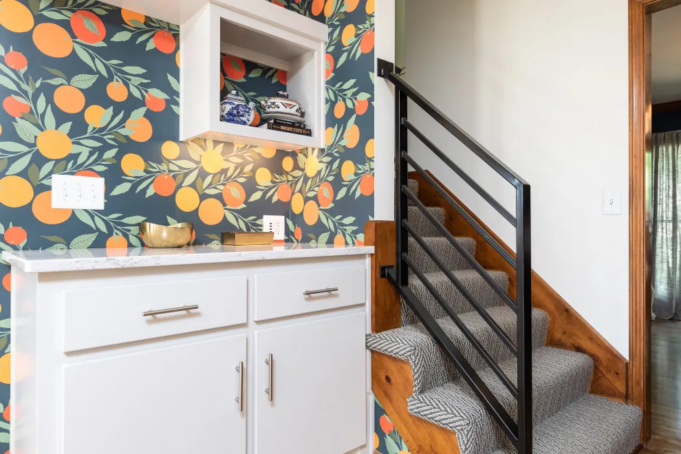 Contemporary Staircase Renovation by NextGen Remodeling LLC - Photo 2