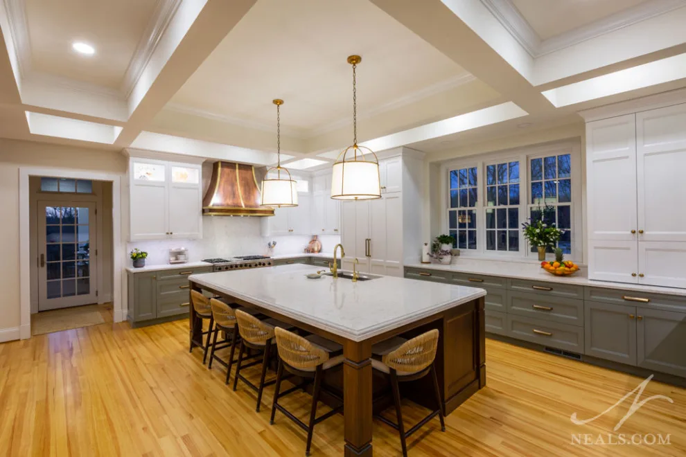 Contemporary Classic Kitchen in Indian Hill by Neal's Design Remodel - Photo 6