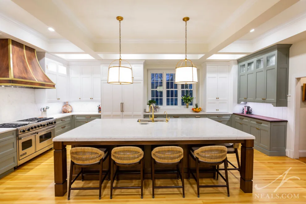 Contemporary Classic Kitchen in Indian Hill by Neal's Design Remodel - Photo 15