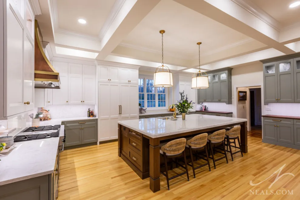 Contemporary Classic Kitchen in Indian Hill by Neal's Design Remodel - Photo 8
