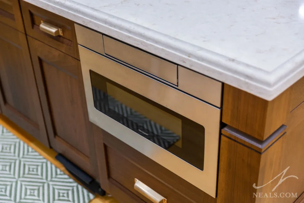 Contemporary Classic Kitchen in Indian Hill by Neal's Design Remodel - Photo 7