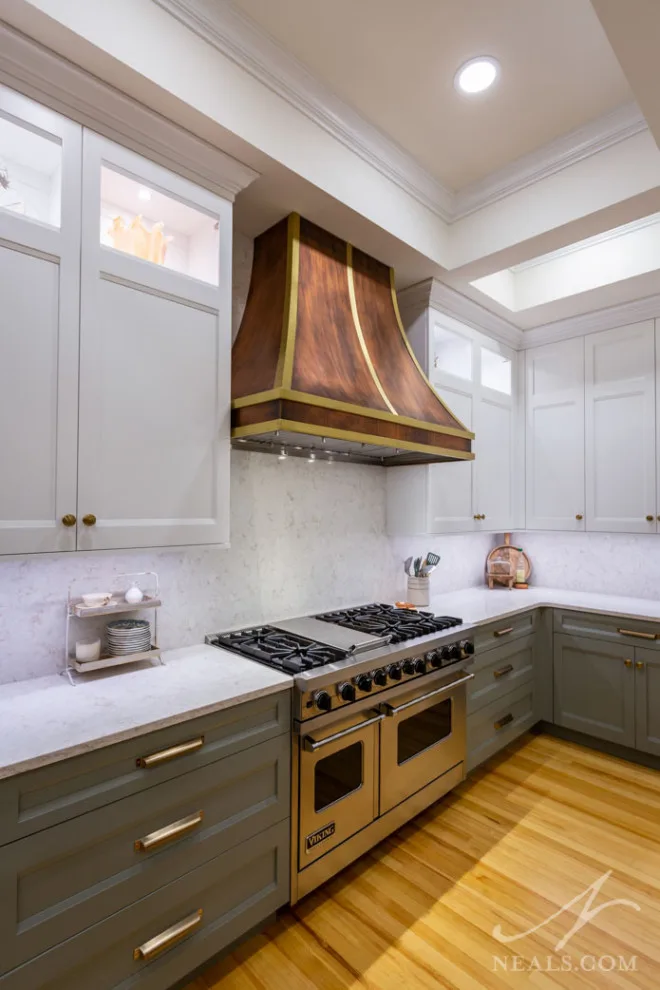 Contemporary Classic Kitchen in Indian Hill by Neal's Design Remodel - Photo 18