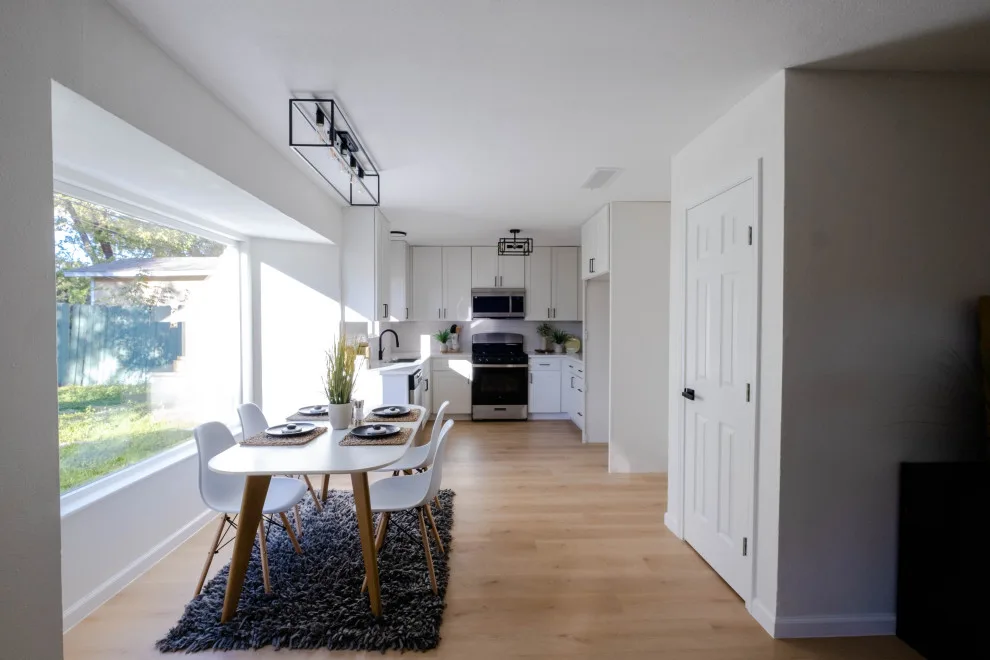 Contemporary White Kitchen by LFM Construction & Remodeling - Photo 2