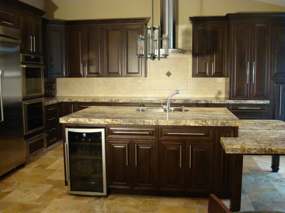 Remixed Design for Modesto Traditional Kitchen by TCW Fine Cabinetry | Tony's Custom Woodworks - Photo 7