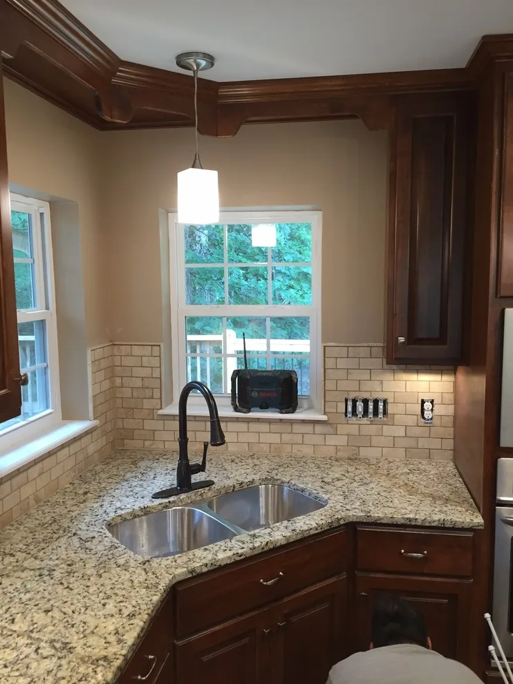 Mohr kitchen wall tile by Steele Remodeling, LLC. - Photo 3