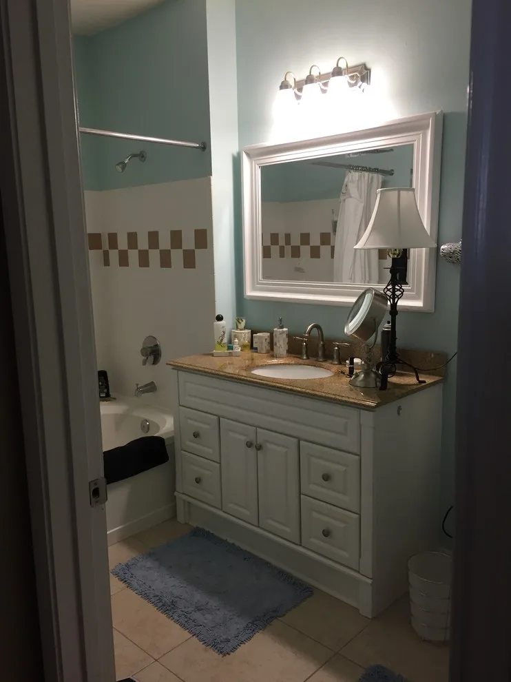 Mama's Relaxation Retreat by Mary Vaughn - Lowe's Interiors Project Specialist - Photo 7
