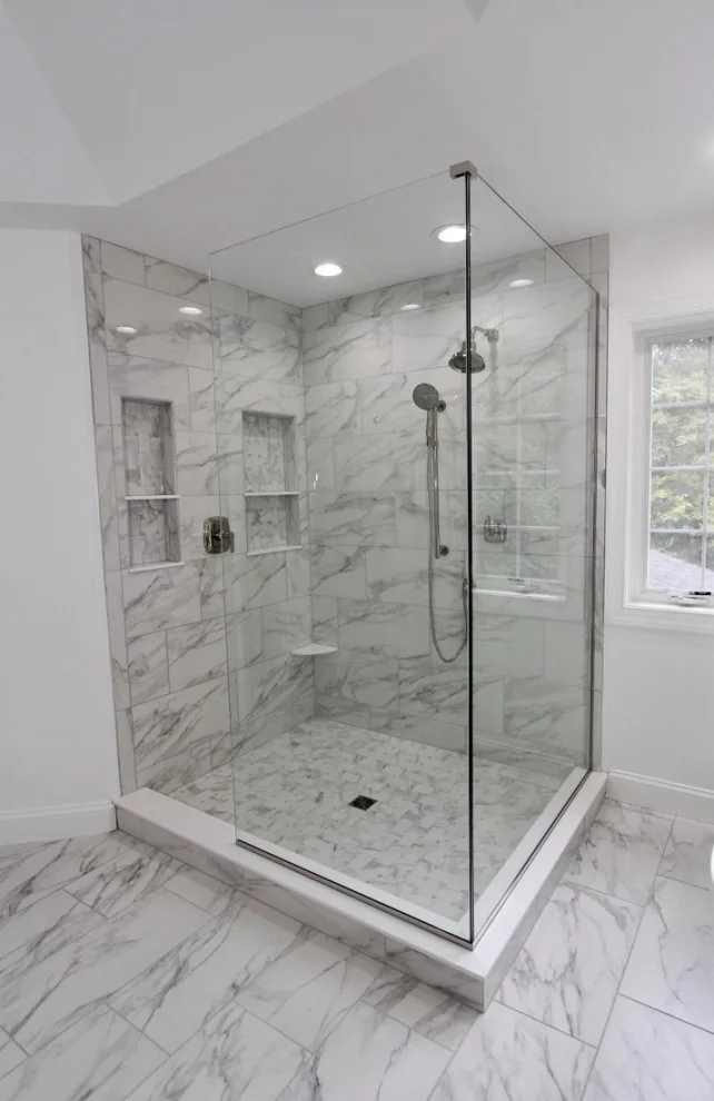 Monkton Stylish Main Bathroom by Taylor Made Custom Contracting Inc. - Photo 2