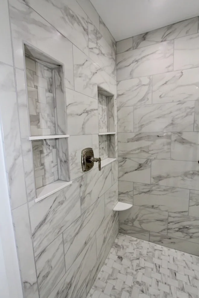 Monkton Stylish Main Bathroom by Taylor Made Custom Contracting Inc. - Photo 6