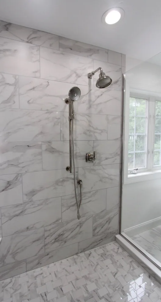 Monkton Stylish Main Bathroom by Taylor Made Custom Contracting Inc. - Photo 7