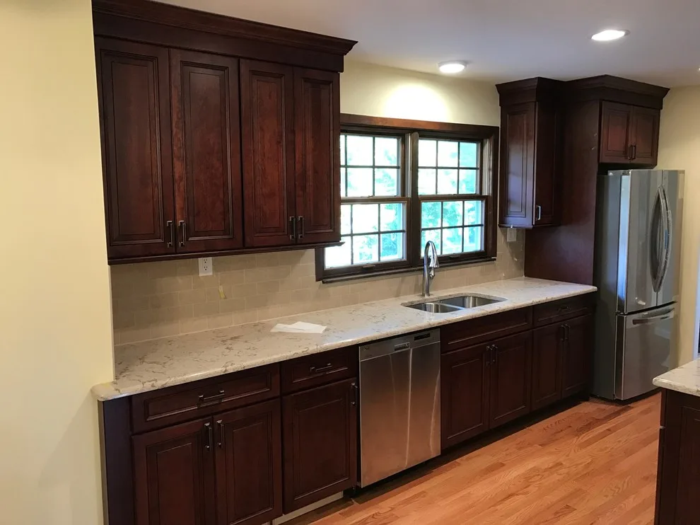 Monroe Township Enhanced Kitchen by Len's Remodeling And Contracting Services - Photo 2