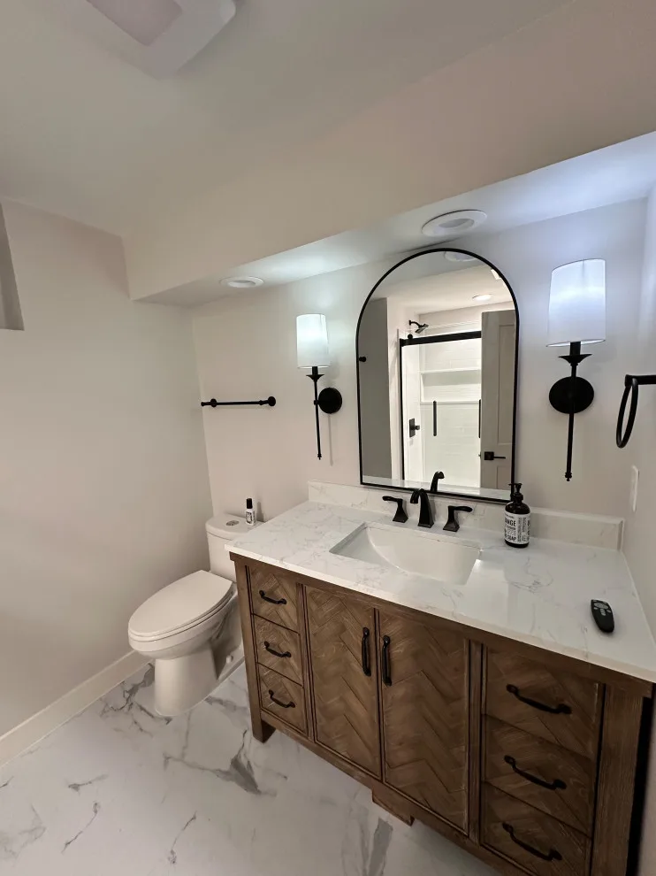 A Classic Basement Transformation by Ultimate Design & Remodel - Photo 4