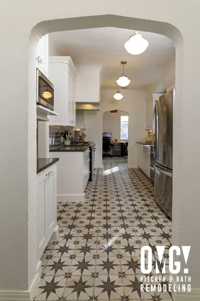 Monticello Park Culinary Renovation by OMG Kitchen & Bath Remodeling - Photo 8