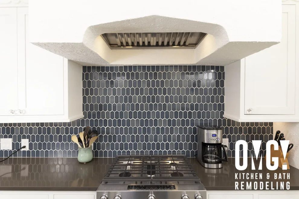 Monticello Park Culinary Renovation by OMG Kitchen & Bath Remodeling - Photo 6