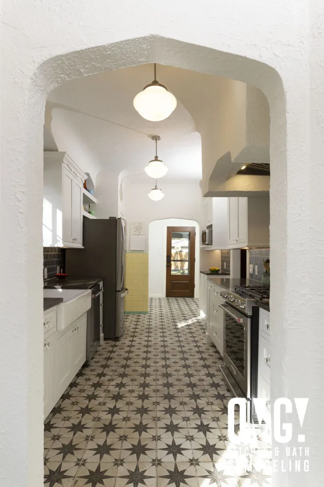Monticello Park Culinary Renovation by OMG Kitchen & Bath Remodeling - Photo 7