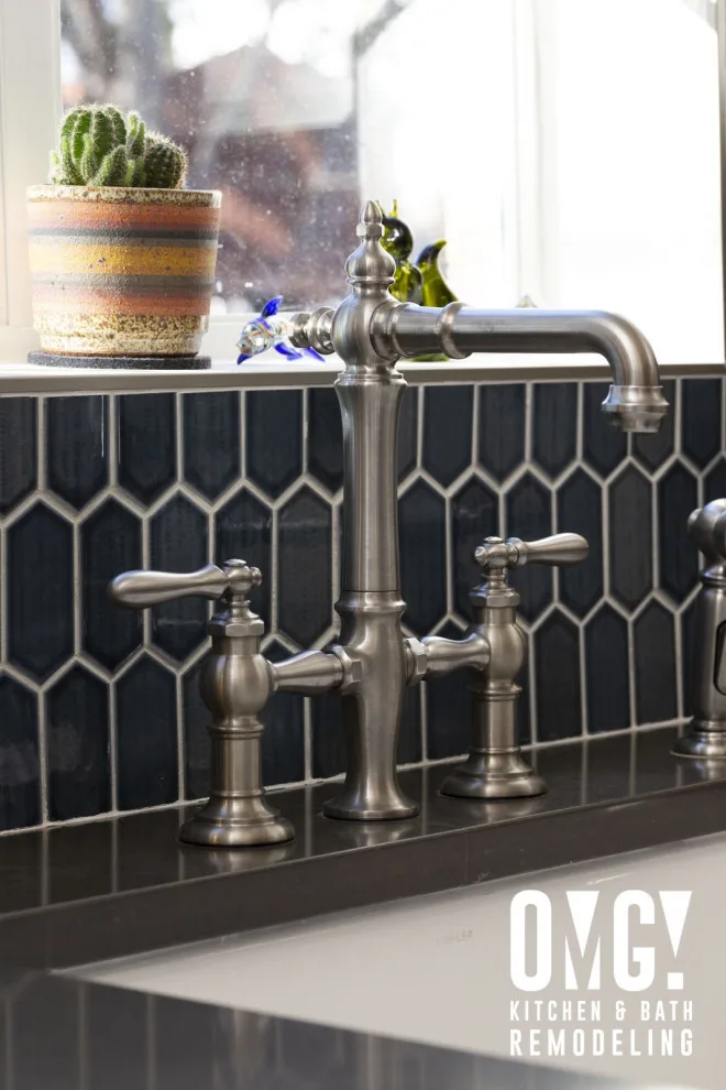 Monticello Park Culinary Renovation by OMG Kitchen & Bath Remodeling - Photo 9