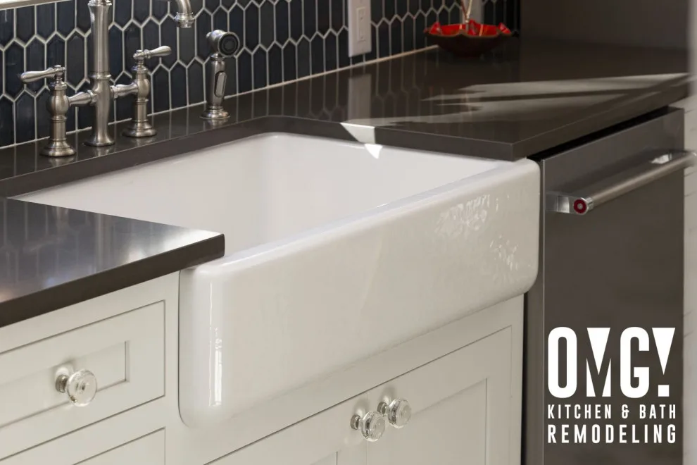 Monticello Park Culinary Renovation by OMG Kitchen & Bath Remodeling - Photo 3