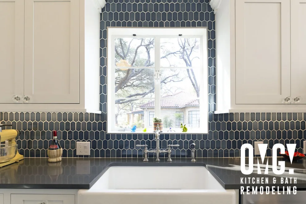 Monticello Park Culinary Renovation by OMG Kitchen & Bath Remodeling - Photo 13