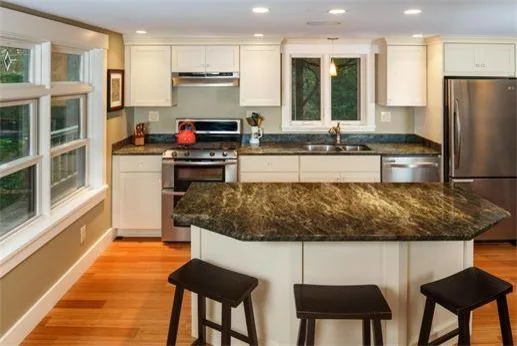 Montpelier, VT Kitchen Remodel and Custom Features by Cypress Woodworks LLC - Photo 2