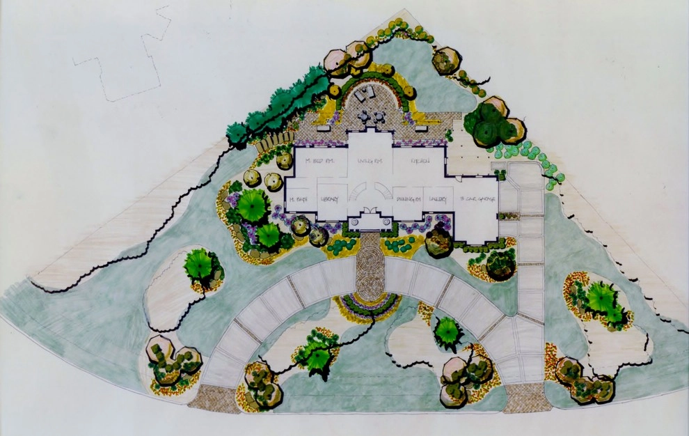 Private Residence - Orchard Lake, Michigan 2 by Bespoke Garden Design - Photo 2
