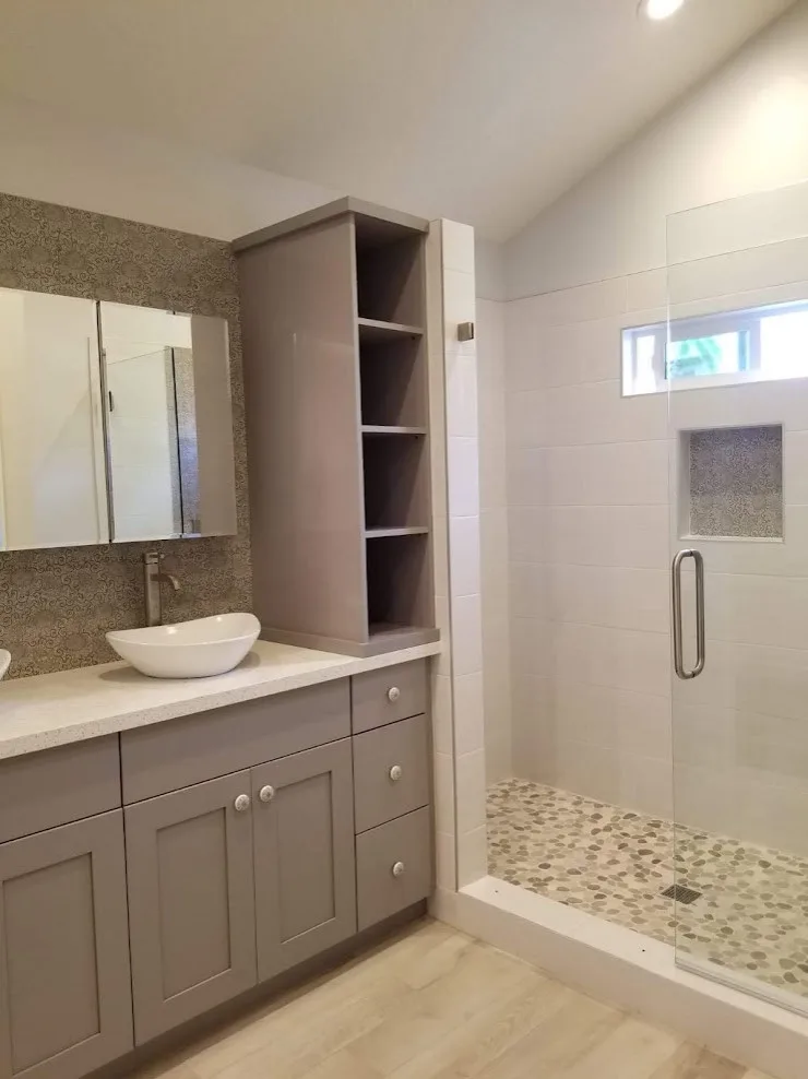 Increased Bathroom Renovations in Upland by Home Style Designs - Photo 3