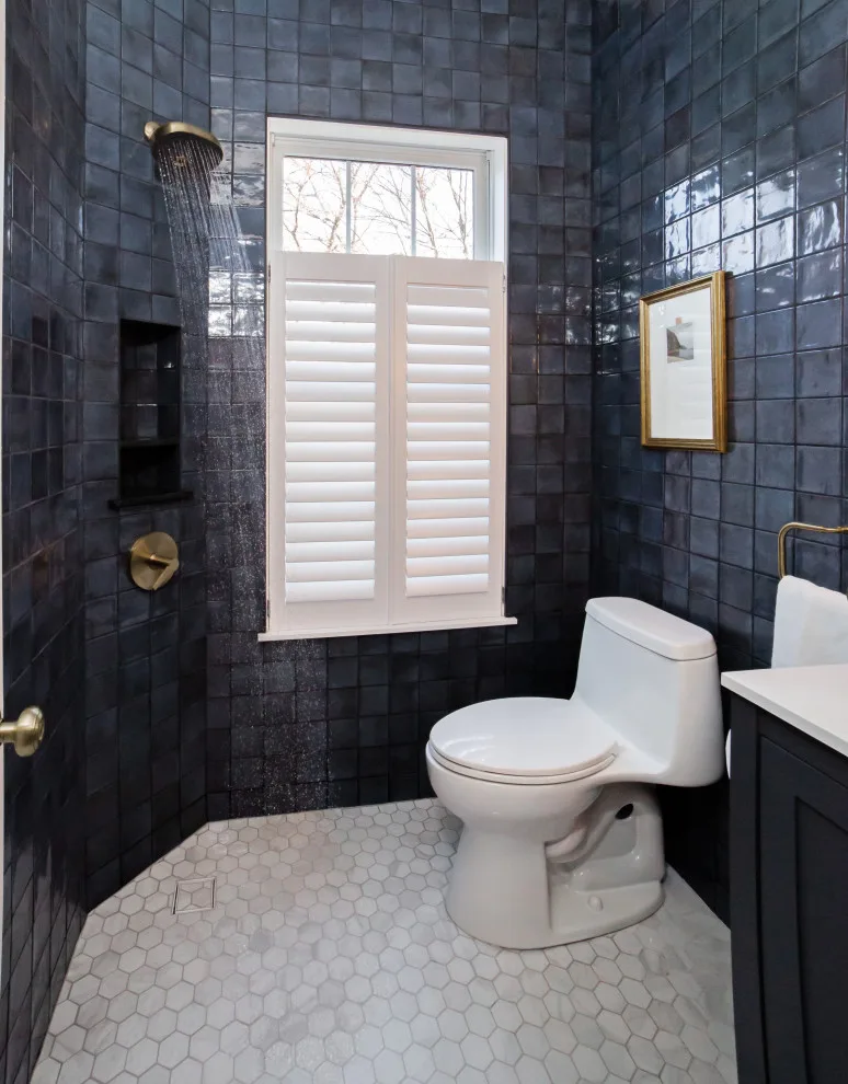 Conversion of Powder Room into Wet Room by James C Schell LLC - Photo 2