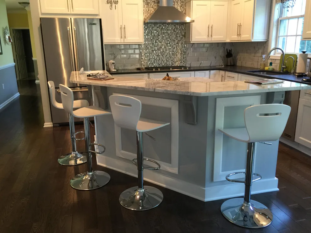 Morganville Modern Kitchen by Len's Remodeling And Contracting Services - Photo 4