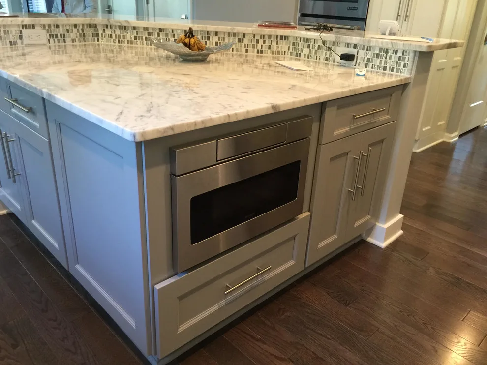 Morganville Modern Kitchen by Len's Remodeling And Contracting Services - Photo 7