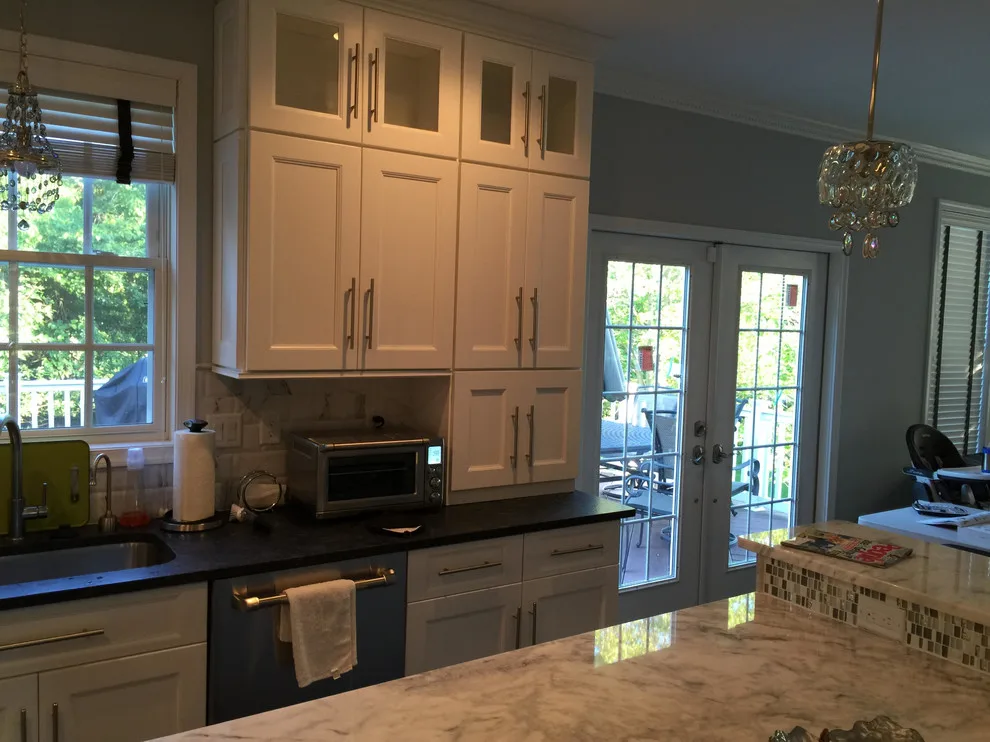 Morganville Modern Kitchen by Len's Remodeling And Contracting Services - Photo 3