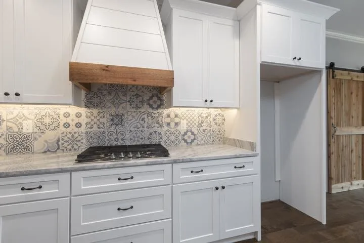 Moroccan-Themed Kitchen Backsplash by America's Best Carpet And Tile - Photo 4