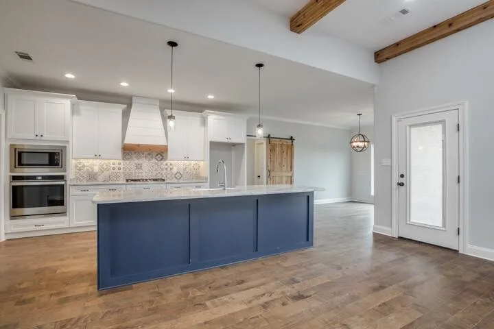 Moroccan-Themed Kitchen Backsplash by America's Best Carpet And Tile - Photo 7