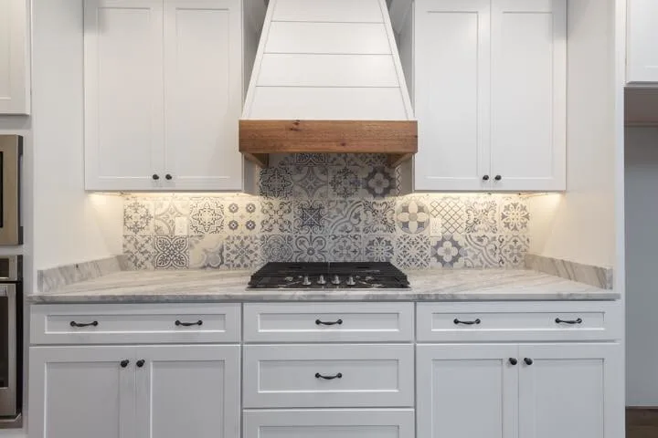 Moroccan-Themed Kitchen Backsplash by America's Best Carpet And Tile - Photo 6