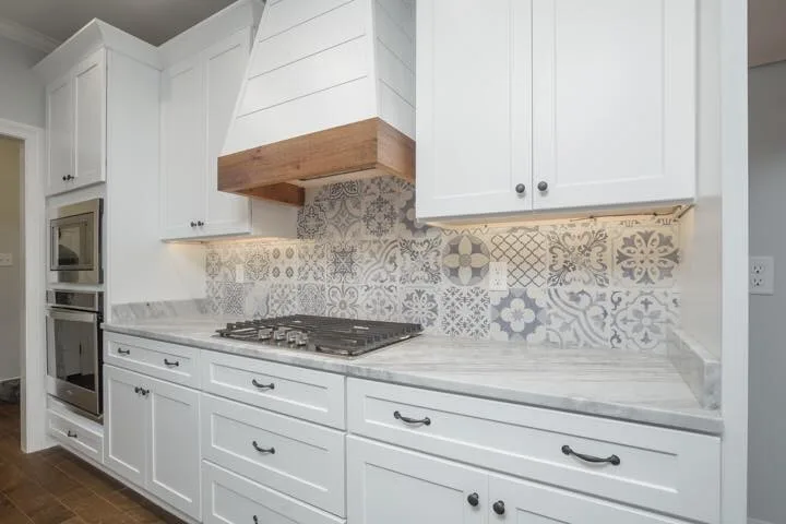 Moroccan-Themed Kitchen Backsplash by America's Best Carpet And Tile - Photo 2